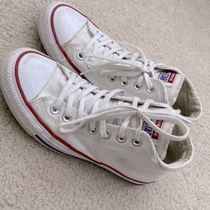 Mid top converse